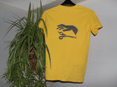 DIY Screen Printed Shirt - Small Yellow photo 