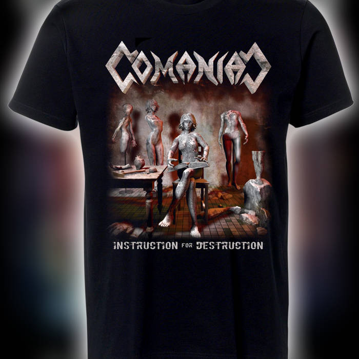 Instruction For Destruction Shirt