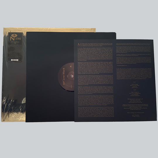 III | 24-Carat Black