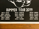 2019 Summer Tour Poster photo 