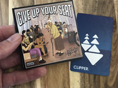Give Up Your Seat sticker photo 