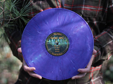 Special Edition Purple Repress with Screen Print Art Insert main photo