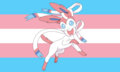 sylveon is trans image