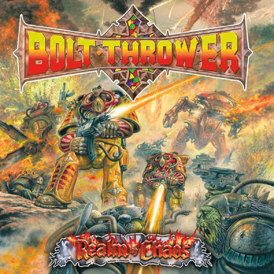 Realm of Chaos (Full Dynamic Range Edition) | Bolt Thrower