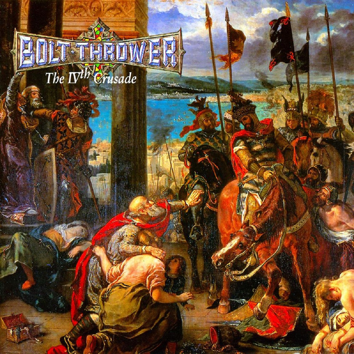 国内盤　BOLT THROWER THE Ⅳth CRUSADE ボルトスロワー The IVth Crusade (Full Dynamic Range Edition) | Bolt Thrower