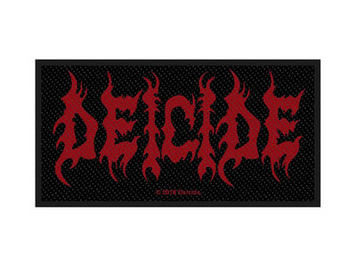 Red Logo Woven Patch main photo