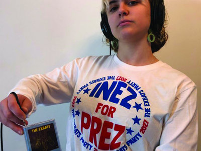 Inez For Prez 2027 Exbat Party Tee-Shirt main photo