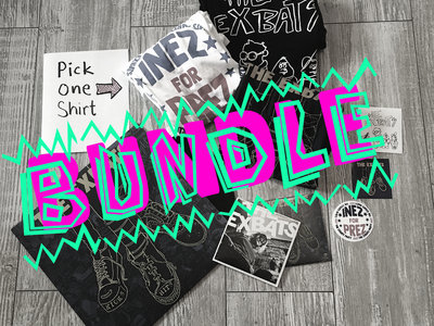 Official Fanatic Bundle of Merch and Music main photo