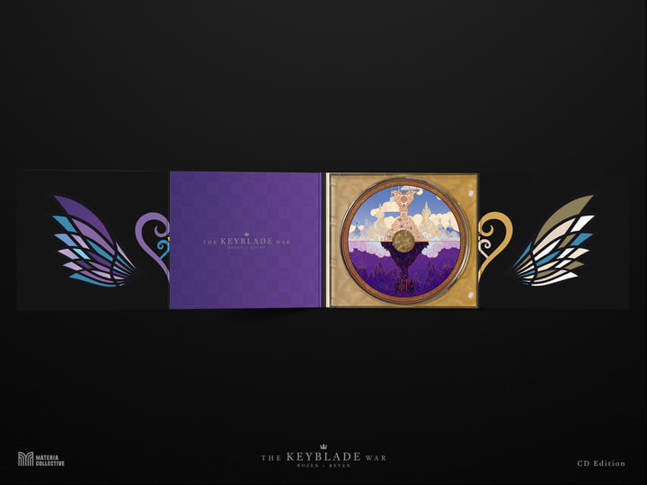 THE KEYBLADE WAR SOUNDTRACK 2LP キングダムハーツ Amazon.co.jp: Kingdom Hearts - The Keyblade War Soundtrack