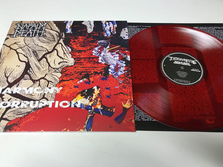 Harmony Corruption (Remastered) | Napalm Death