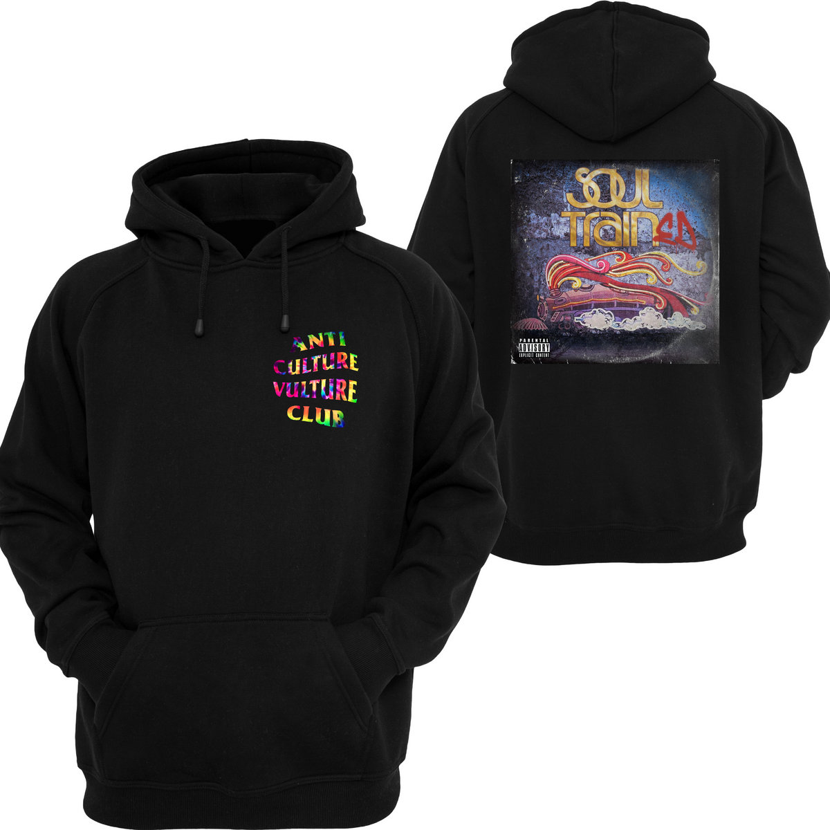 supreme parental advisory hoodie