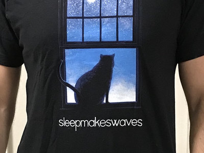 Post-rock cat t-shirt main photo