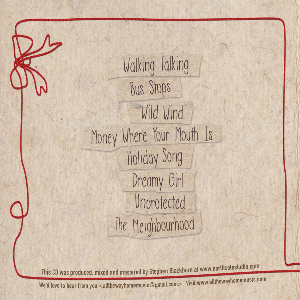 All The Way Home All The Way Home