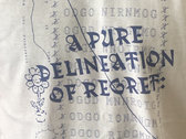 Mitchum Clemens 'A Pure Delineation of Regret' Tee photo 