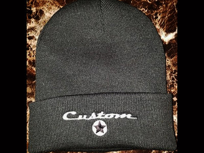 Embroidered fleece lined beanie main photo