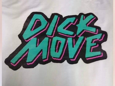 DICK MOVE LOGO T-SHIRT/TOTE main photo