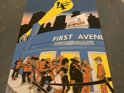 First Avenue Get In Line Poster main photo