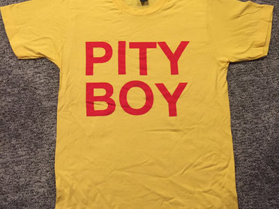 "Pity Boy" Tee main photo
