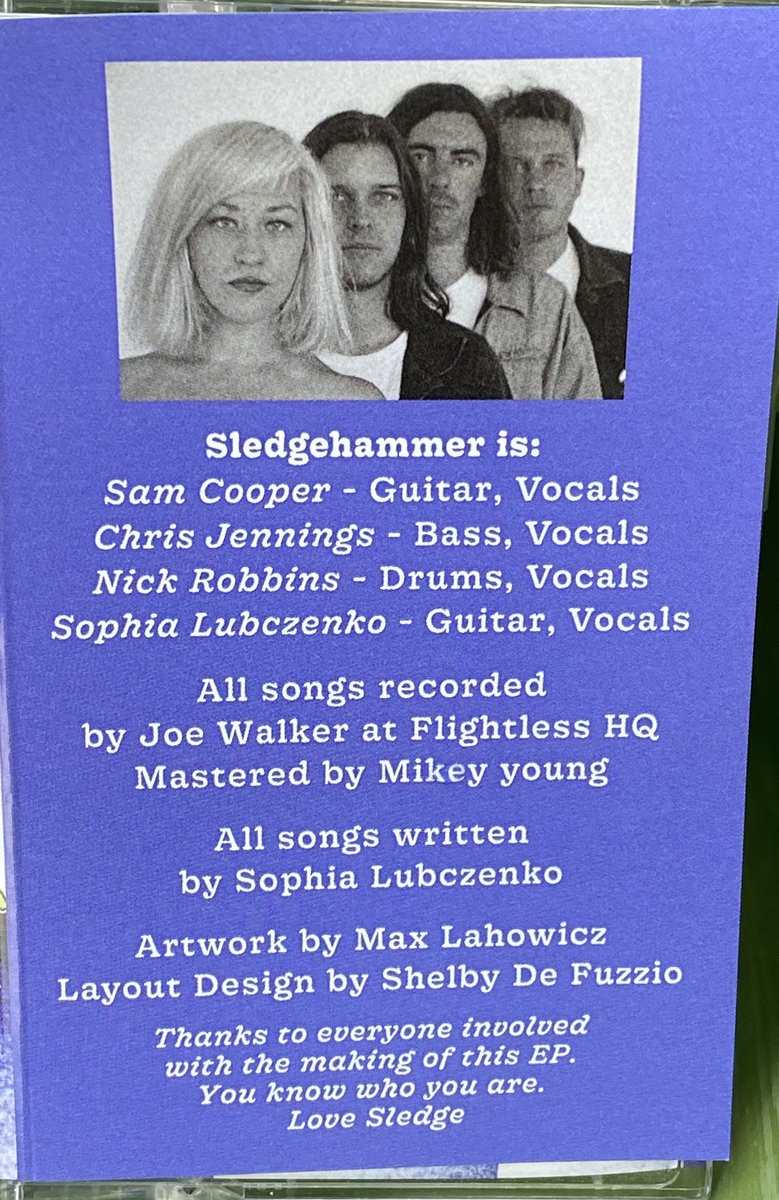 BLUE SHEILA Sledgehammer