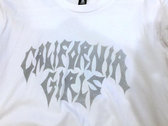 3M on white CALIFORNIA GIRLS shirt photo 