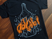 Bottle Design T-Shirt photo 