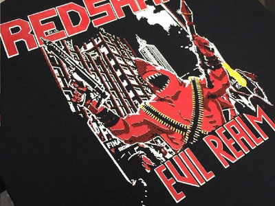 Redshark "Evil Realm" Tshirt main photo