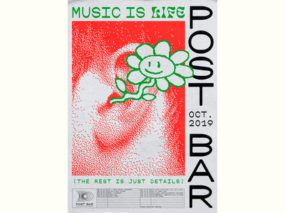 Post Bar poster RE-PRESS – October 2019 main photo