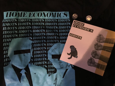 Home Economics T-shirt & 7" Bundle main photo