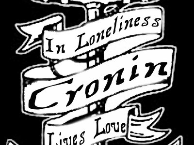 Cronin In Loneliness Lives Love Anchor T Shirt main photo