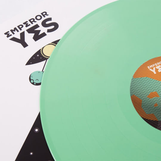 An Island Called Earth | Emperor Yes | Alcopop! Records