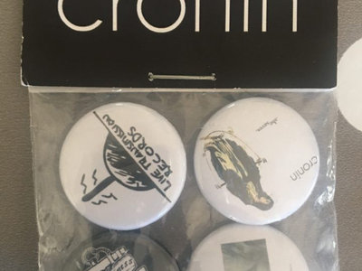 Cronin Limited 4 Badge set main photo