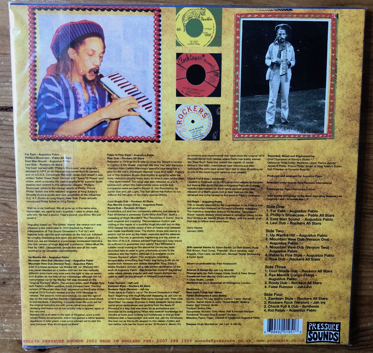 In Fine Style | Augustus Pablo | Pressure Sounds
