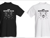 Zelda T-Shirt (black print on white tee) photo 
