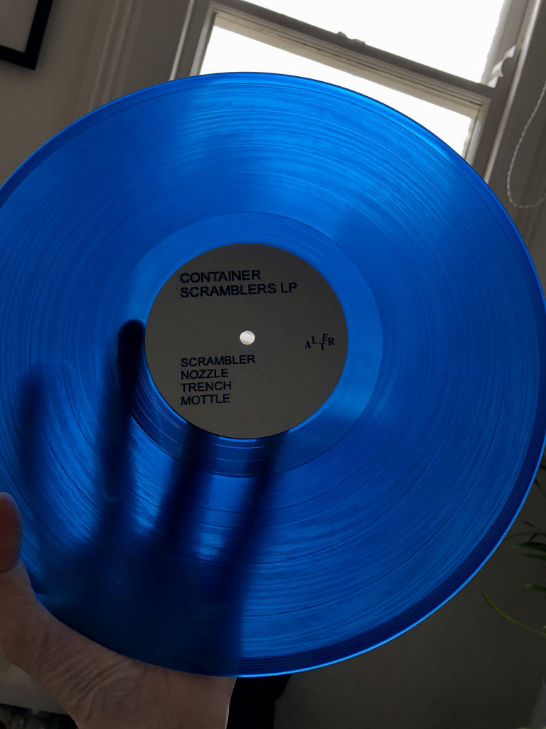 Container, “Scramblers” Bandcamp Daily