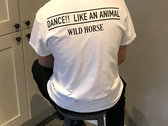 Wild Horse "DANCE!! LIKE AN ANIMAL" Vest in White photo 
