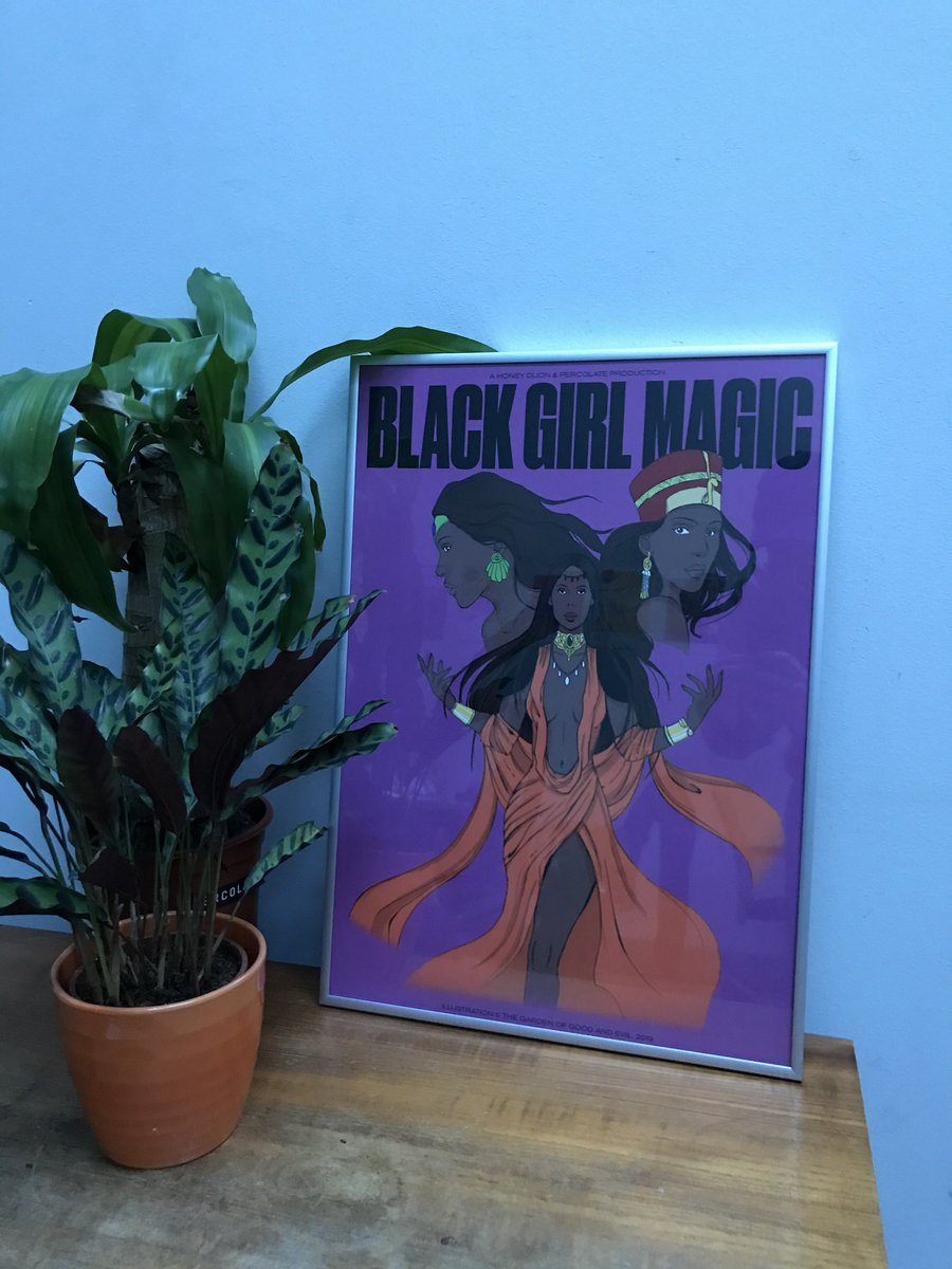 Honey Dijon Black Girl Magic Ltd Edition A2 Print