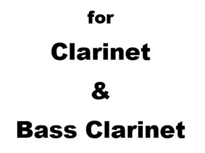 8 Duets for Clarinet & Bass Clarinet (PDF) main photo