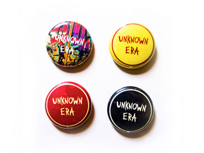 Offcial Unknown Era Badges (4 Pack) main photo