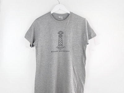 Grey Before Breakfast Lighthouse T-Shirt main photo