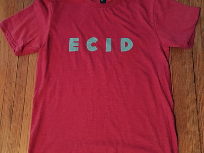 ECID Logo tee main photo