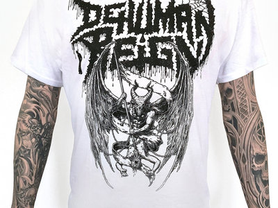 White Demon Shirt main photo