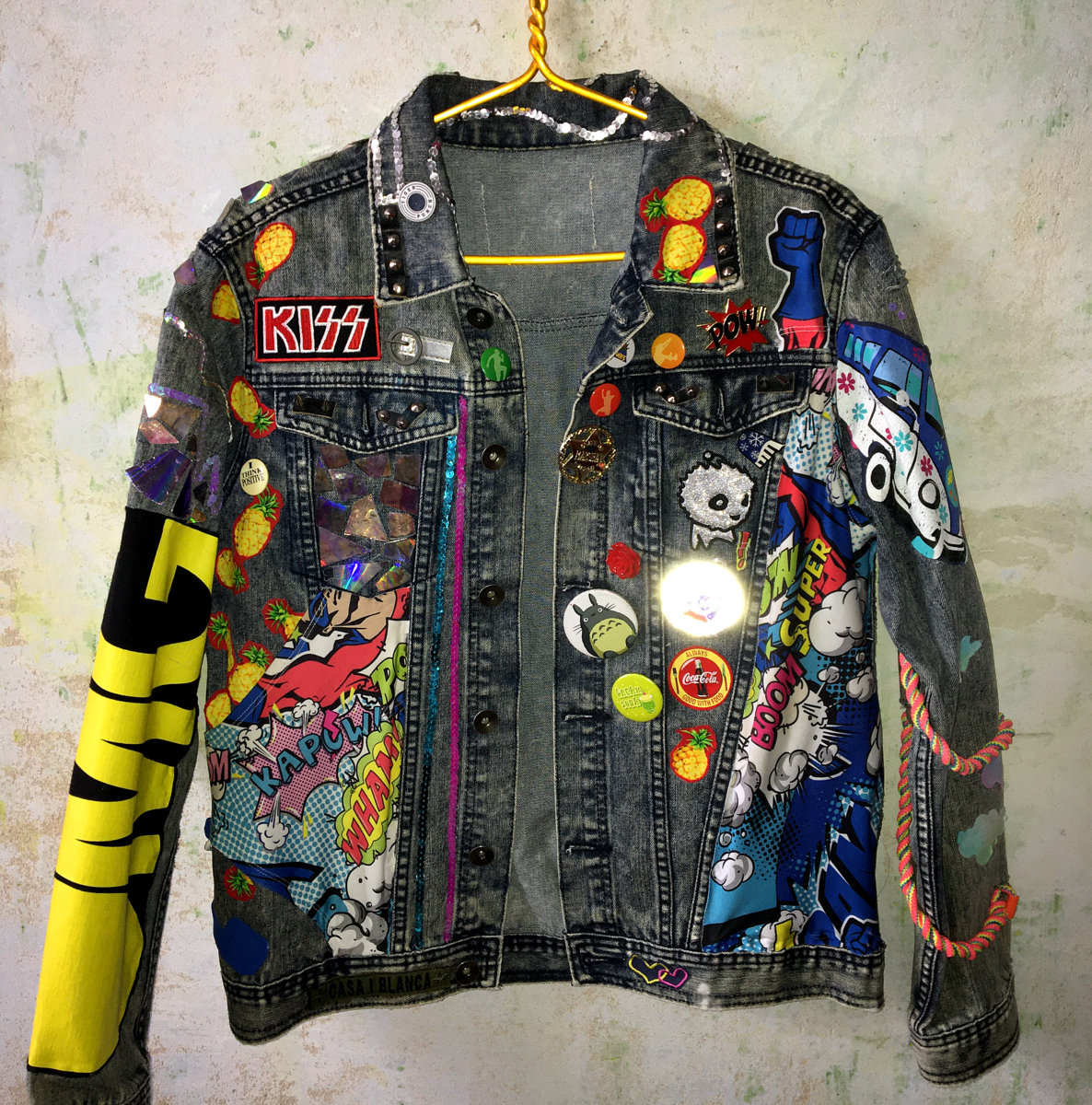 funky denim jackets
