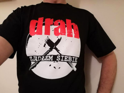 Drah "Zjadłem Siebie" T-shirt main photo