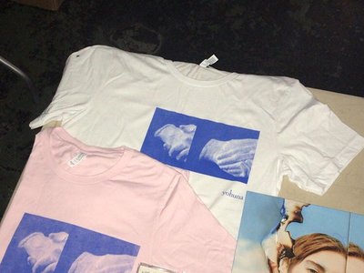 Mirroring T-shirt - Pink or White main photo