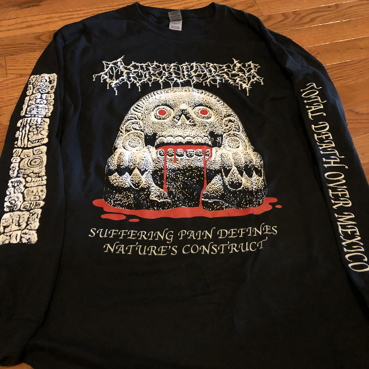 Total Death Over Mexico" Longsleeve | Ossuary