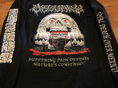 "Total Death Over Mexico" Longsleeve main photo