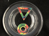 Tie-dye Logo Glass Jar photo 