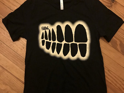 Black Teeth "Electric Warrior" Logo Shirt main photo
