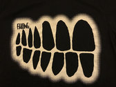 Black Teeth "Electric Warrior" Logo Shirt photo 