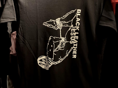 Black Leather Jesus 2020 T-Shirt | The White Visitation